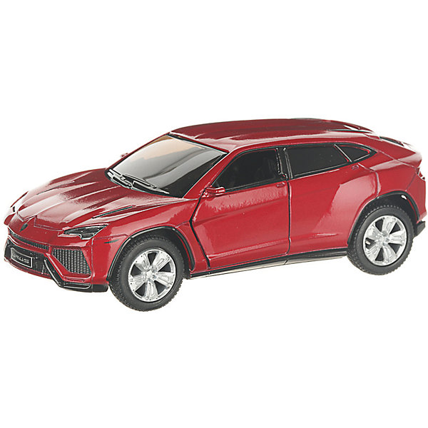 фото Коллекционная машинка serinity toys lamborghin urus, бордовая