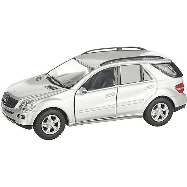 

Коллекционная машинка Serinity Toys Merсedes-Benz ML, серебристая