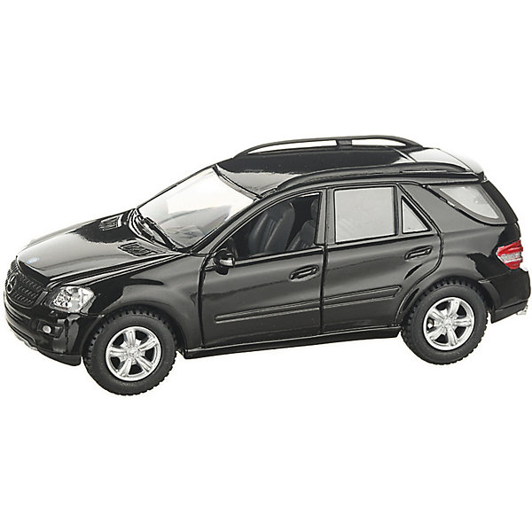 

Коллекционная машинка Serinity Toys Merсedes-Benz ML, чёрная