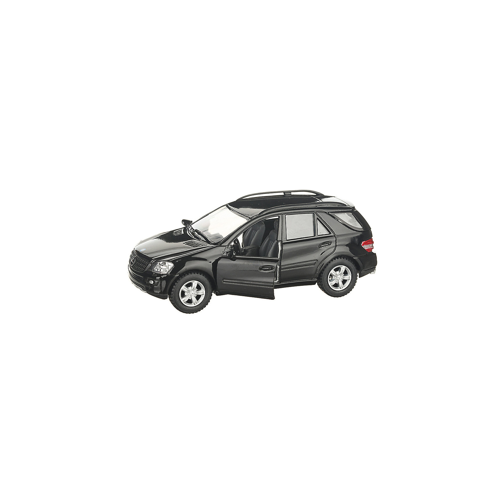 фото Коллекционная машинка serinity toys merсedes-benz ml, чёрная