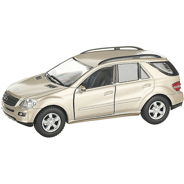 

Коллекционная машинка Serinity Toys Merсedes-Benz ML, бежевая