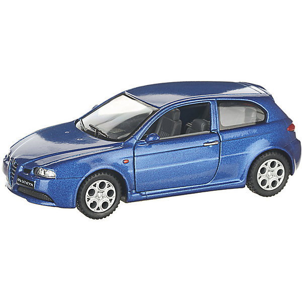 фото Коллекционная машинка serinity toys alfa romeo 147 gta, синяя