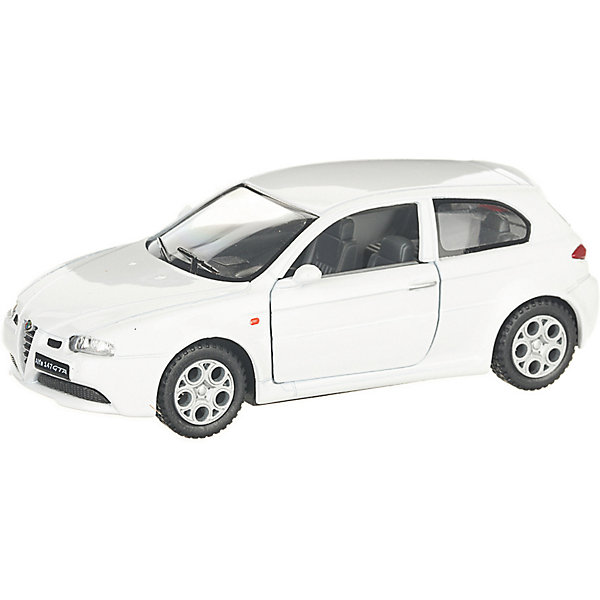 фото Коллекционная машинка serinity toys alfa romeo 147 gta, белая