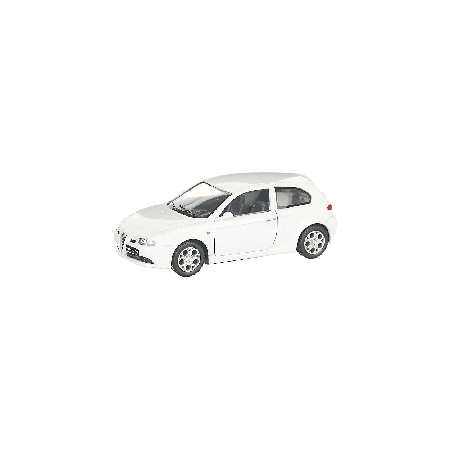 фото Коллекционная машинка serinity toys alfa romeo 147 gta, белая