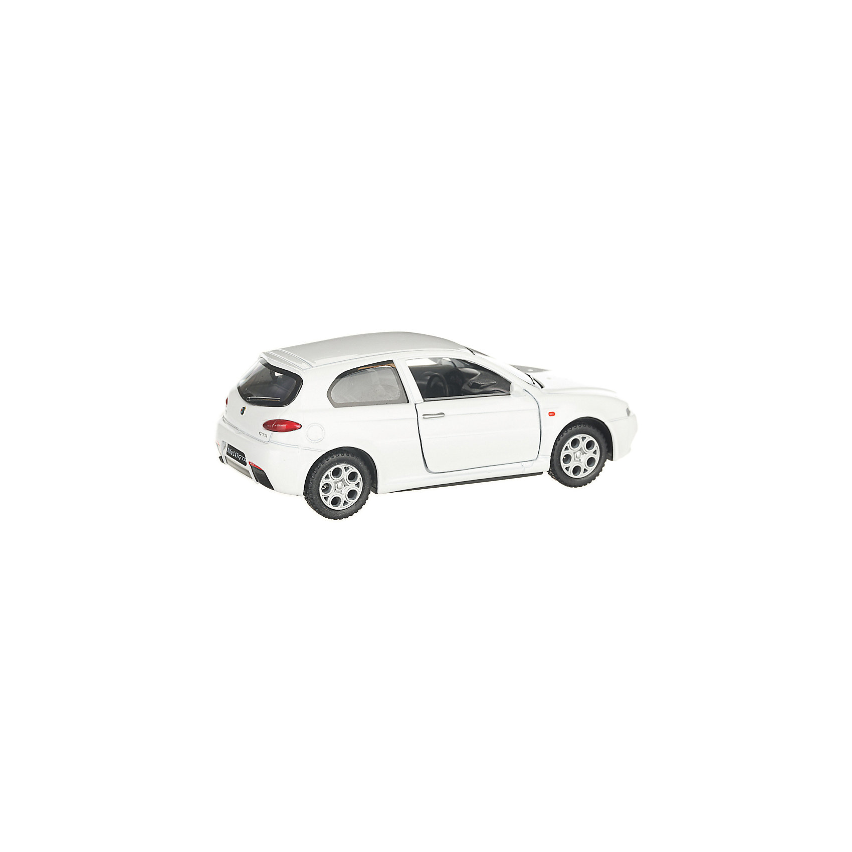 фото Коллекционная машинка serinity toys alfa romeo 147 gta, белая