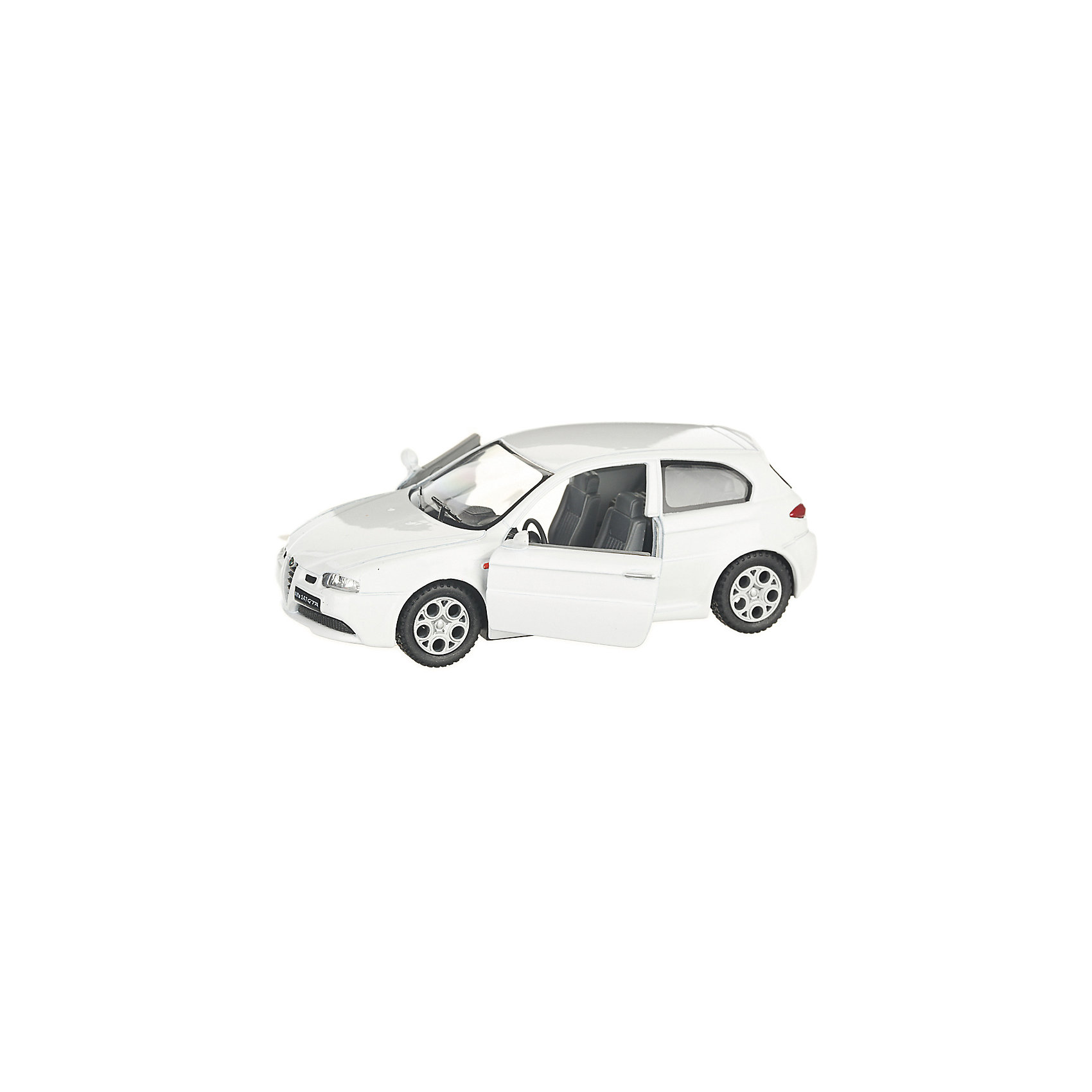 фото Коллекционная машинка serinity toys alfa romeo 147 gta, белая