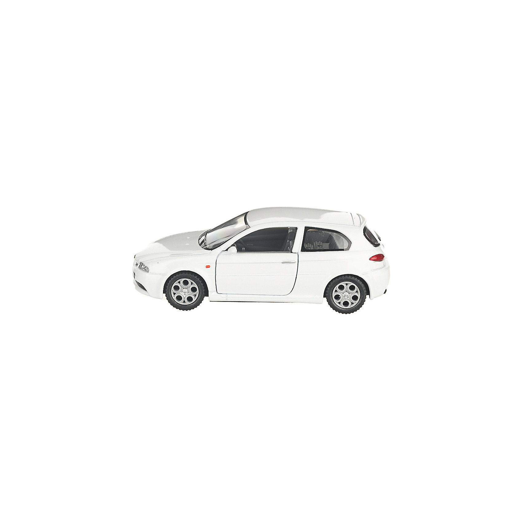 фото Коллекционная машинка serinity toys alfa romeo 147 gta, белая