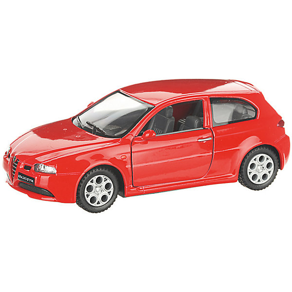 

Коллекционная машинка Serinity Toys Alfa Romeo 147 GTA, красная