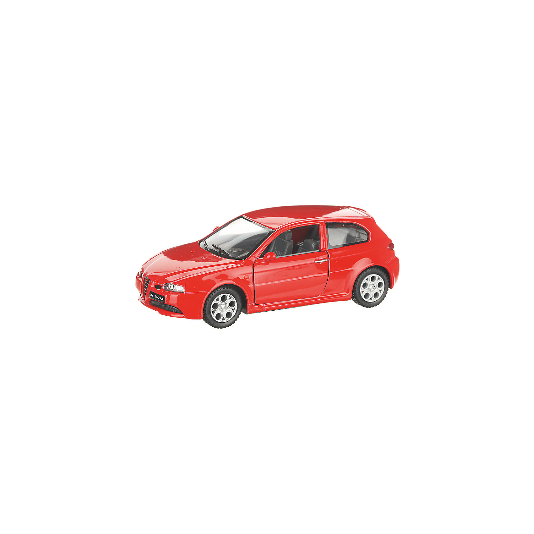 фото Коллекционная машинка serinity toys alfa romeo 147 gta, красная