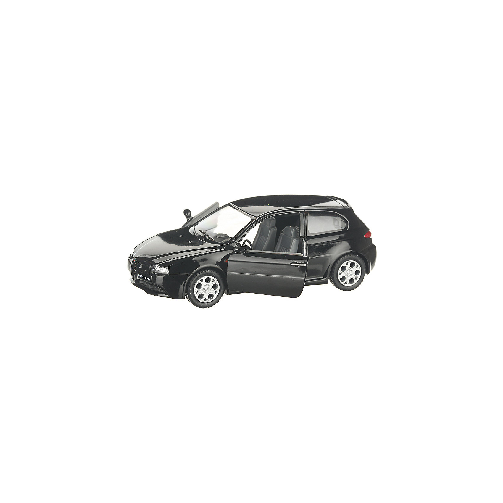 фото Коллекционная машинка serinity toys alfa romeo 147 gta, чёрная