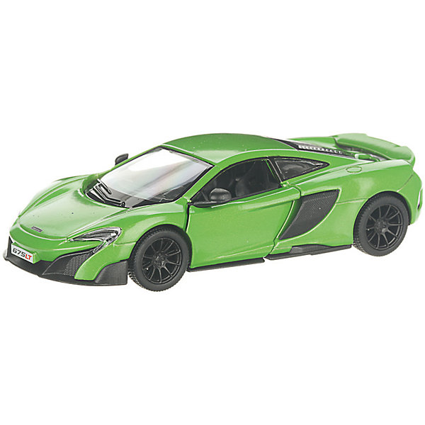 

Коллекционная машинка Serinity Toys McLaren 675LT, салатовая