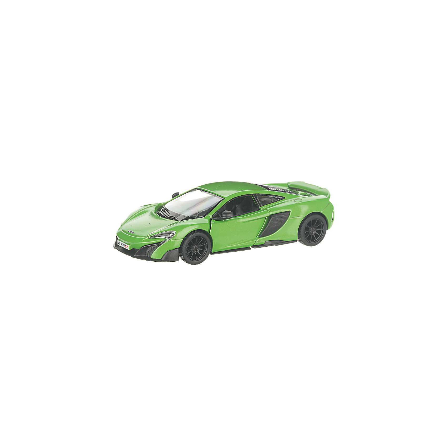 Коллекционная машинка McLaren 675LT, салатовая Serinity Toys 13233537