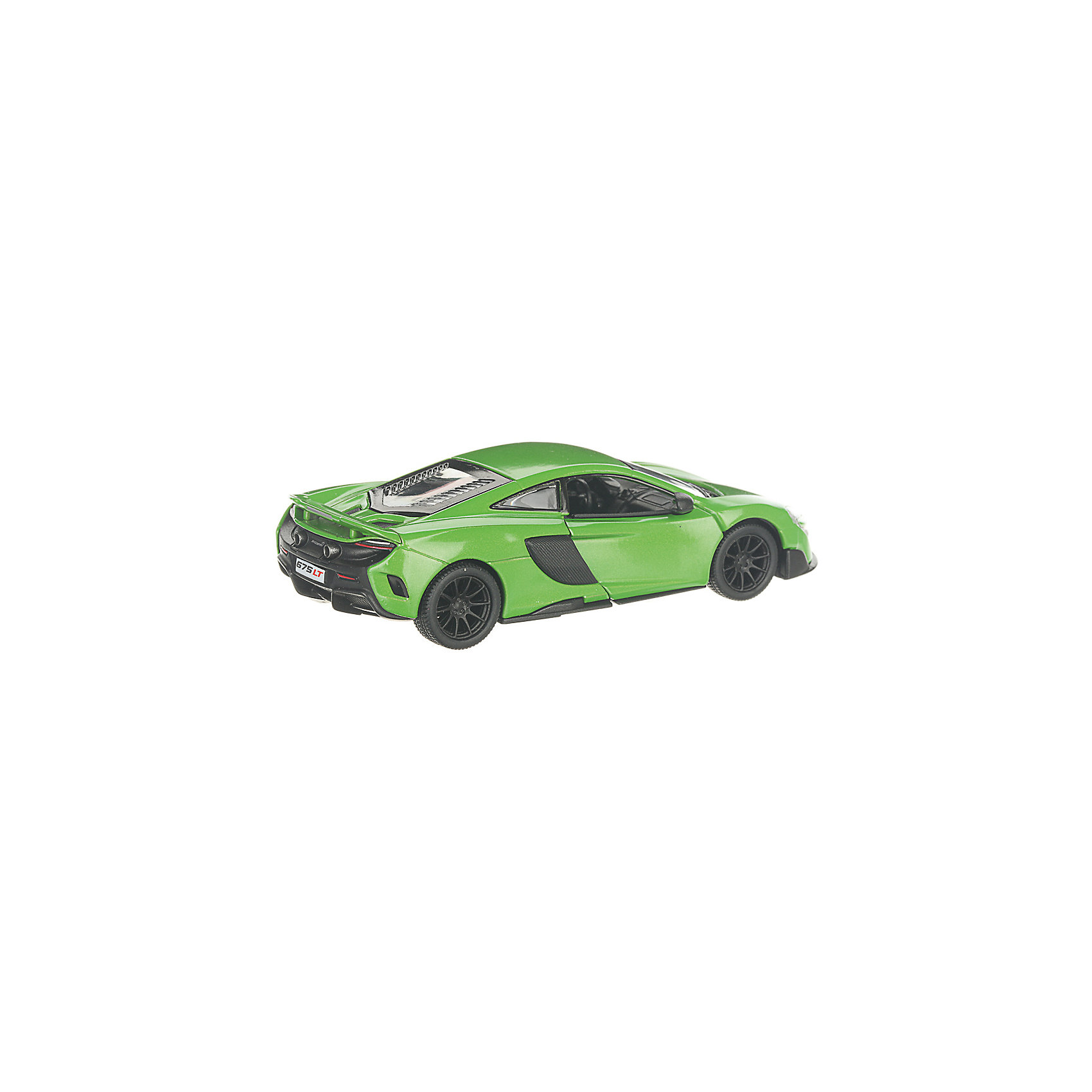 Коллекционная машинка McLaren 675LT, салатовая Serinity Toys 13233537