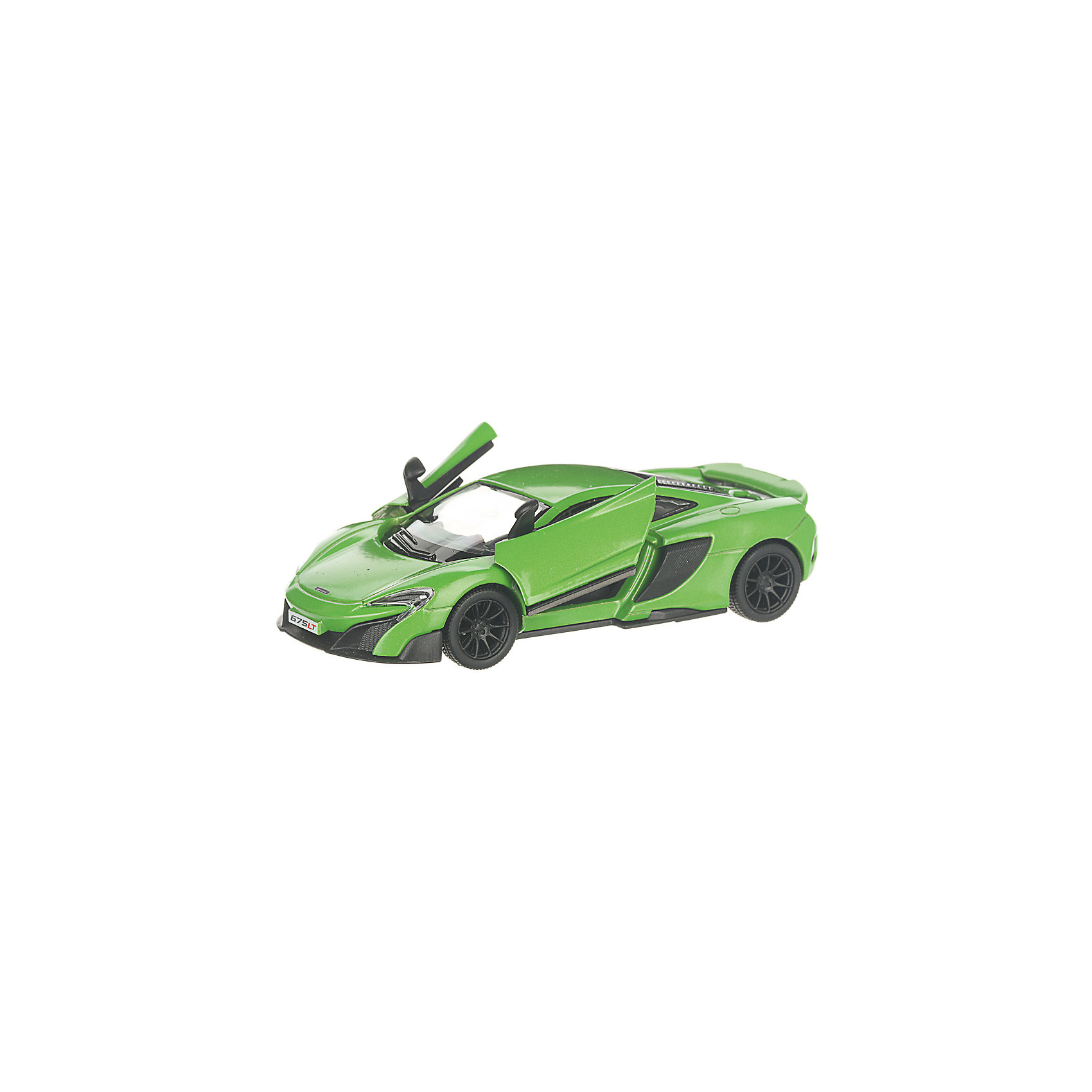 Коллекционная машинка McLaren 675LT, салатовая Serinity Toys 13233537