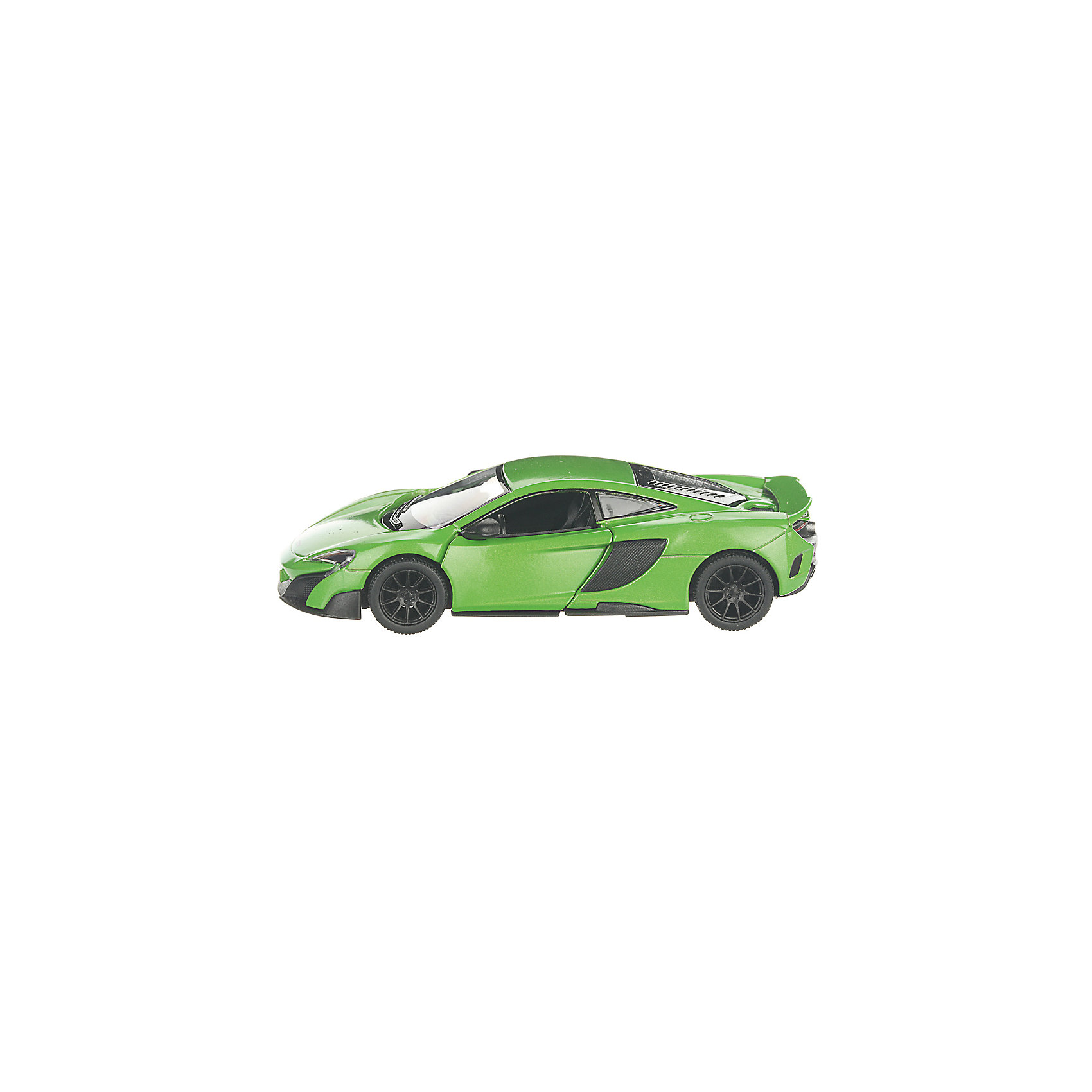 Коллекционная машинка McLaren 675LT, салатовая Serinity Toys 13233537