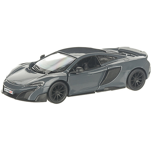 фото Коллекционная машинка serinity toys mclaren 675lt, серая