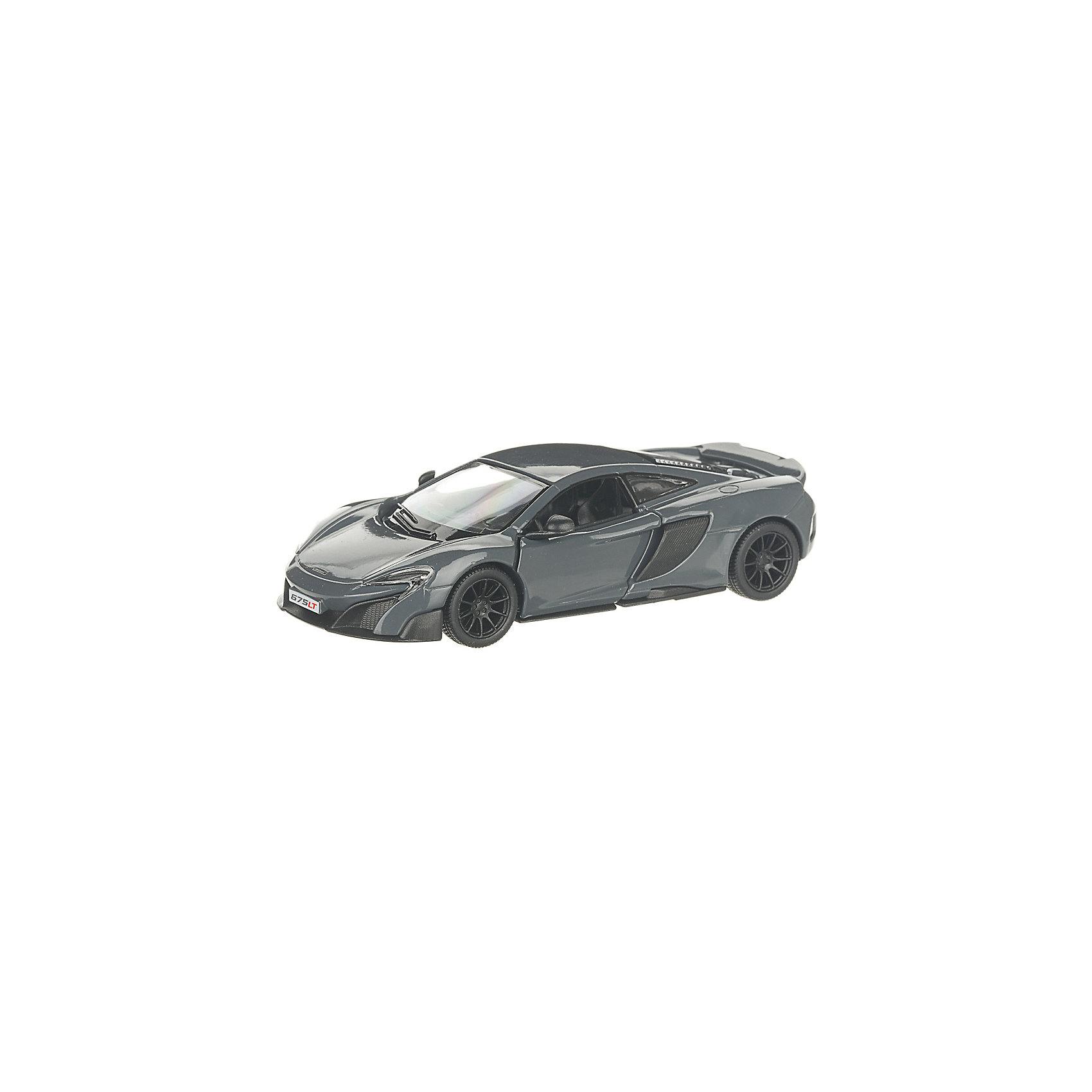 фото Коллекционная машинка serinity toys mclaren 675lt, серая