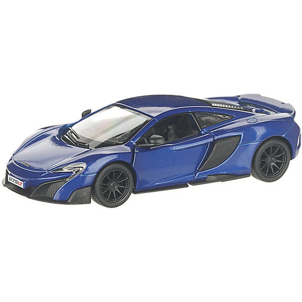 фото Коллекционная машинка serinity toys mclaren 675lt, синяя