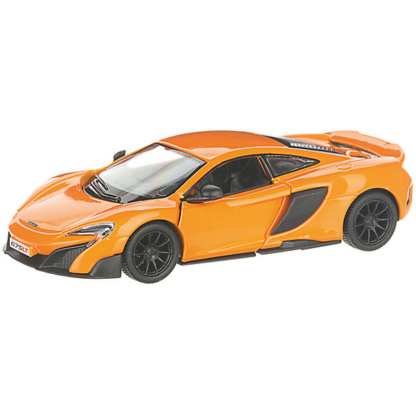 фото Коллекционная машинка serinity toys mclaren 675lt, оранжевая