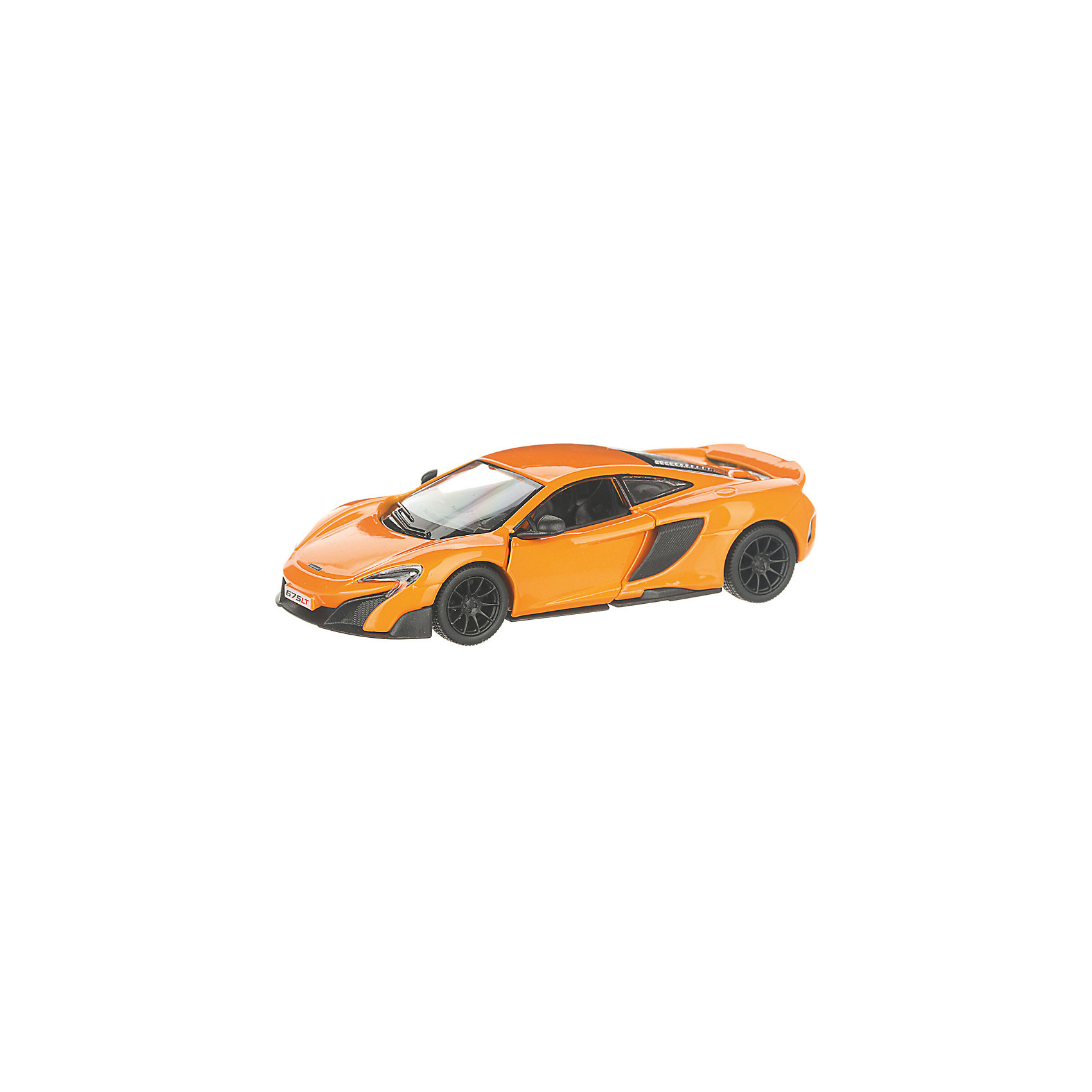 фото Коллекционная машинка serinity toys mclaren 675lt, оранжевая