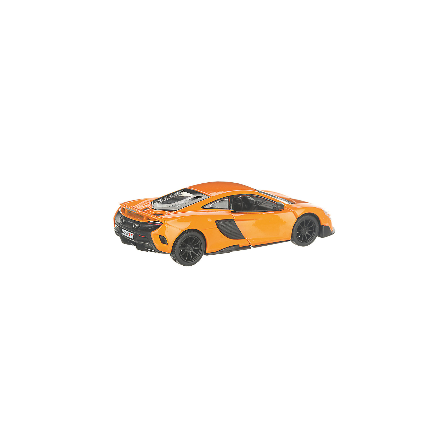 фото Коллекционная машинка serinity toys mclaren 675lt, оранжевая