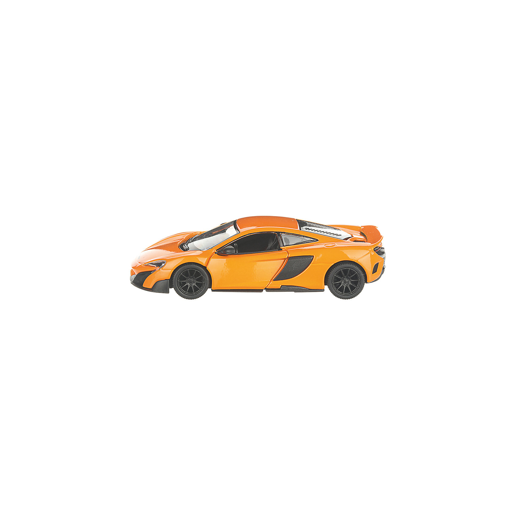 фото Коллекционная машинка serinity toys mclaren 675lt, оранжевая