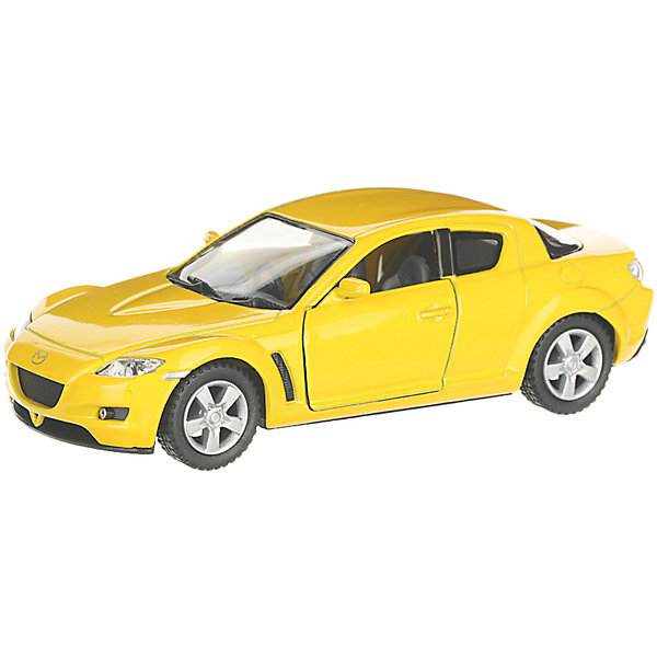 

Коллекционная машинка Serinity Toys Mazda RX8, жёлтая