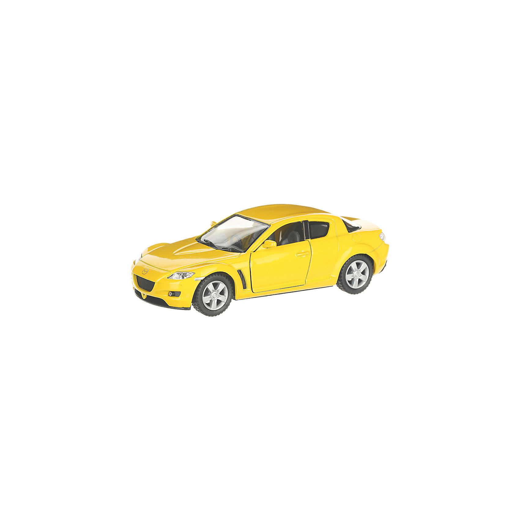 фото Коллекционная машинка Serinity Toys Mazda RX8, жёлтая