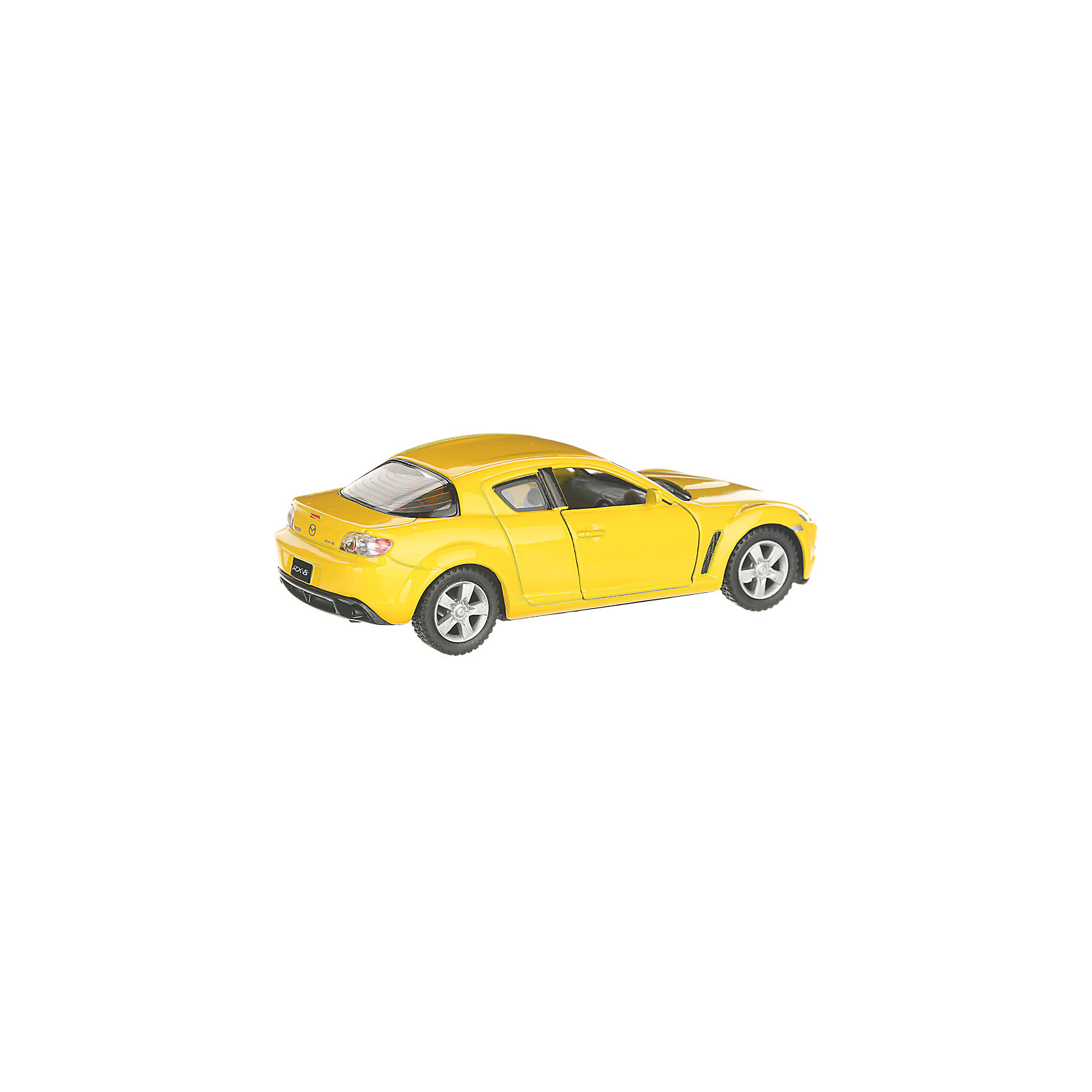 фото Коллекционная машинка Serinity Toys Mazda RX8, жёлтая