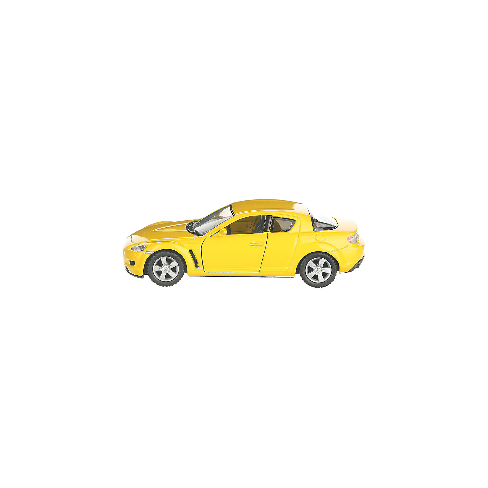 фото Коллекционная машинка Serinity Toys Mazda RX8, жёлтая