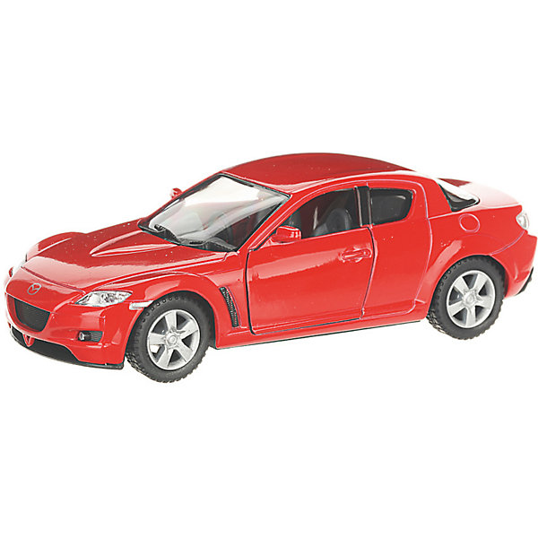 фото Коллекционная машинка Serinity Toys Mazda RX8, красная