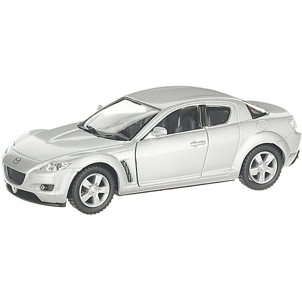 Коллекционная машинка Mazda RX8, серая Serinity Toys 13233559