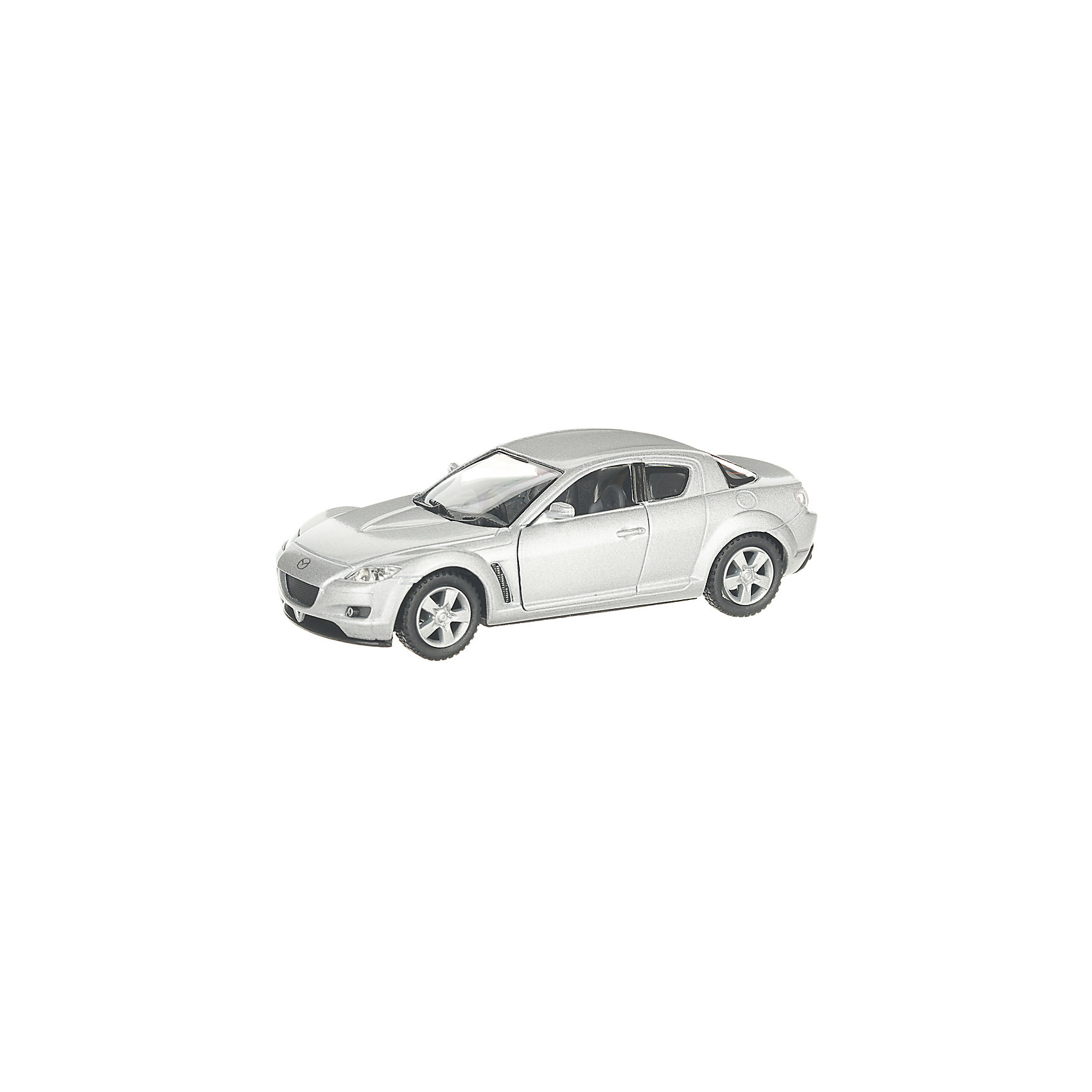 Коллекционная машинка Mazda RX8, серая Serinity Toys 13233559