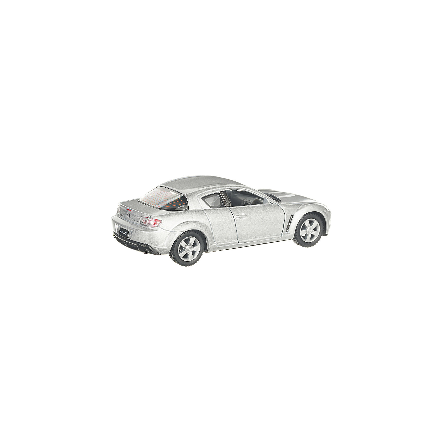 Коллекционная машинка Mazda RX8, серая Serinity Toys 13233559