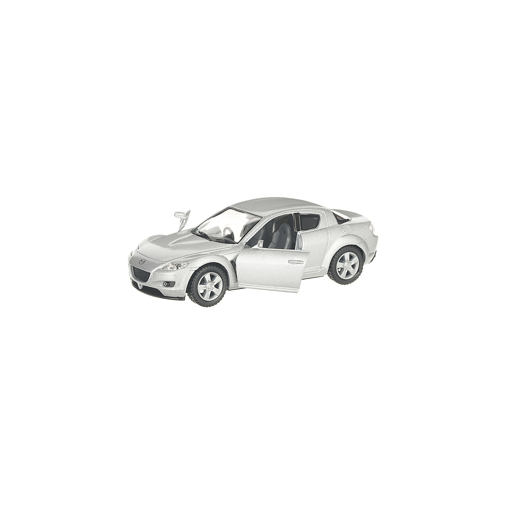 фото Коллекционная машинка Serinity Toys Mazda RX8, серая