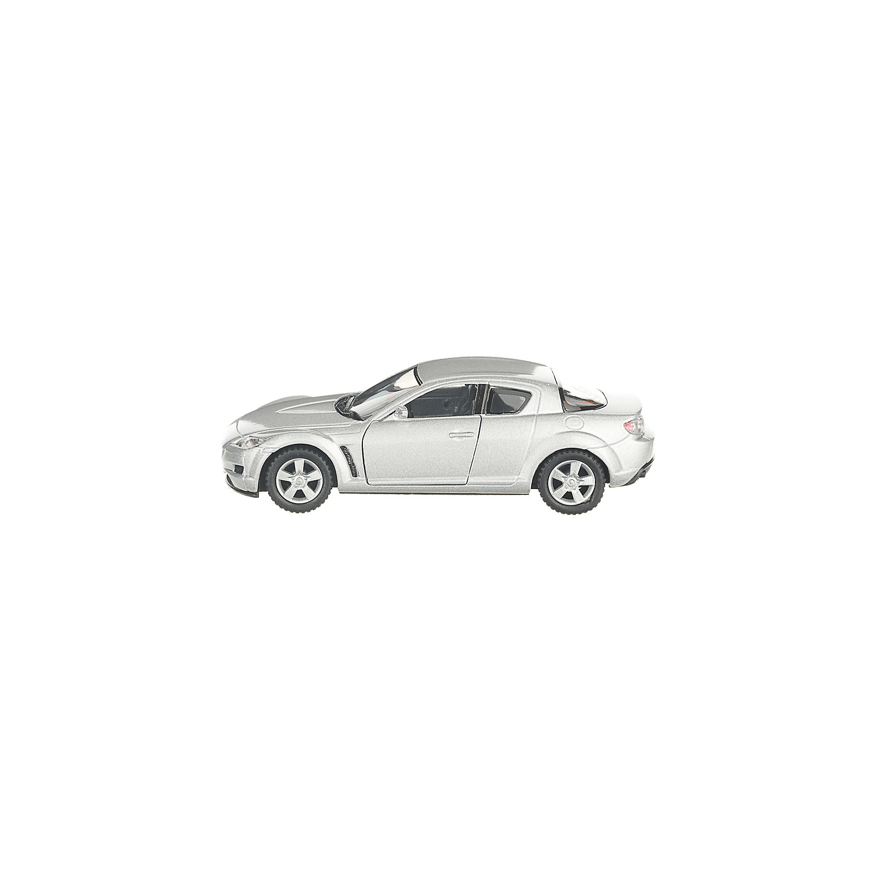 Коллекционная машинка Mazda RX8, серая Serinity Toys 13233559