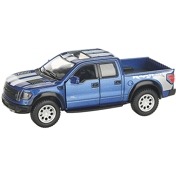 

Коллекционная машинка Serinity Toys 2013 Ford F-150 SVT Raptor, синяя