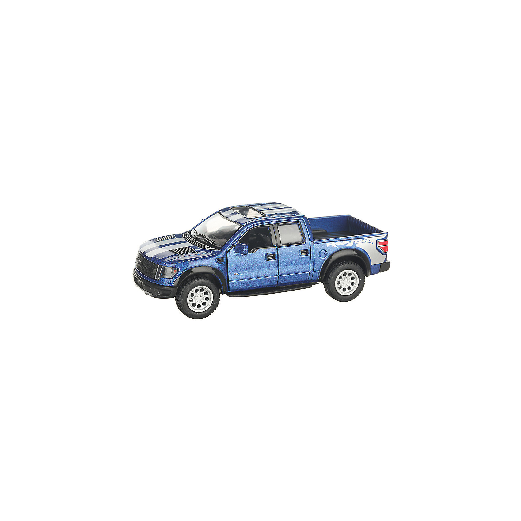 фото Коллекционная машинка serinity toys 2013 ford f-150 svt raptor, синяя