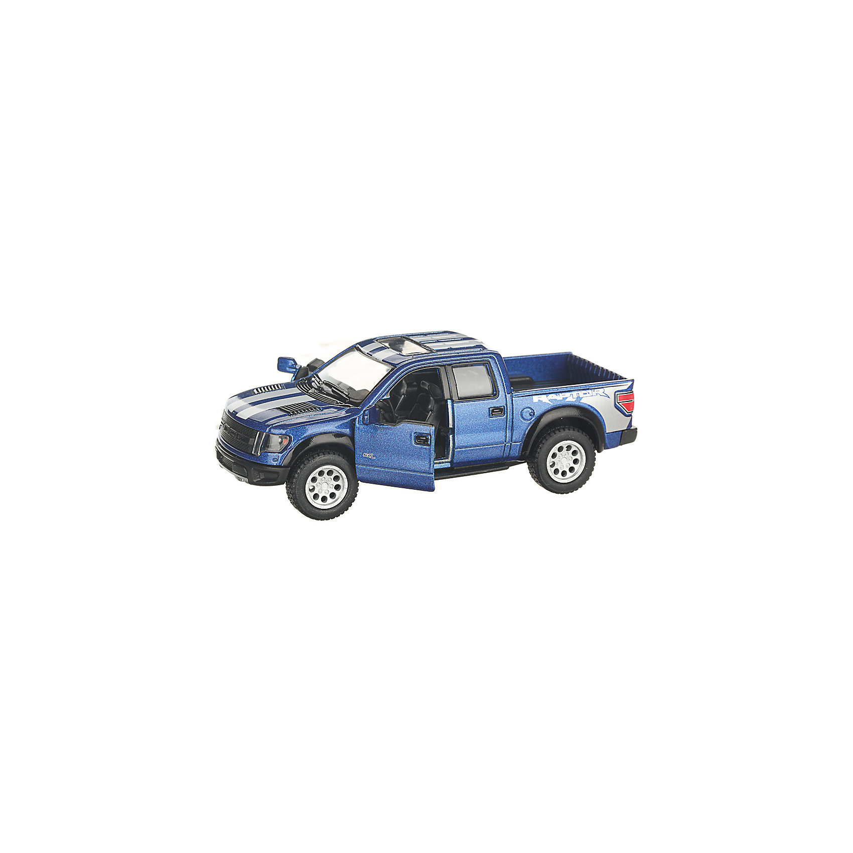 фото Коллекционная машинка serinity toys 2013 ford f-150 svt raptor, синяя