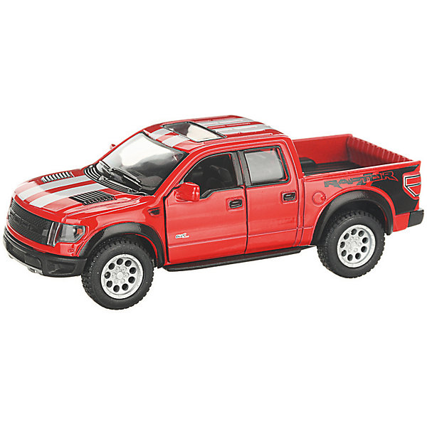 фото Коллекционная машинка serinity toys 2013 ford f-150 svt raptor, красная