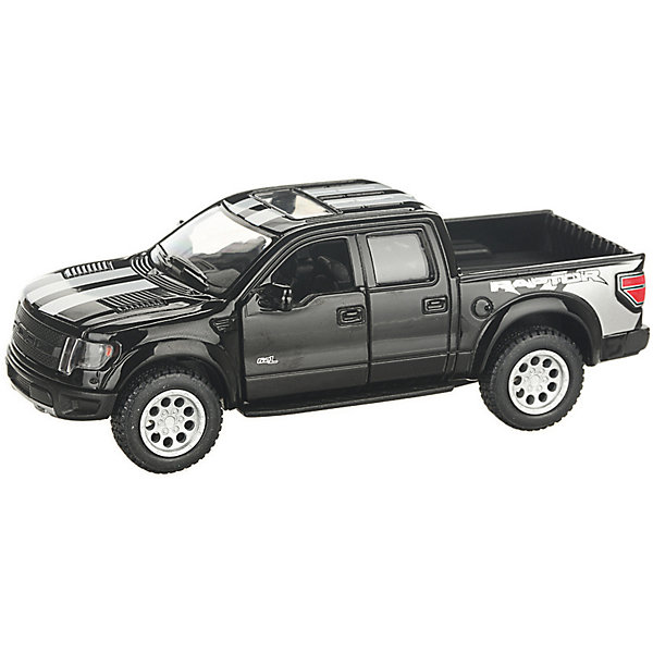 

Коллекционная машинка Serinity Toys 2013 Ford F-150 SVT Raptor, чёрная