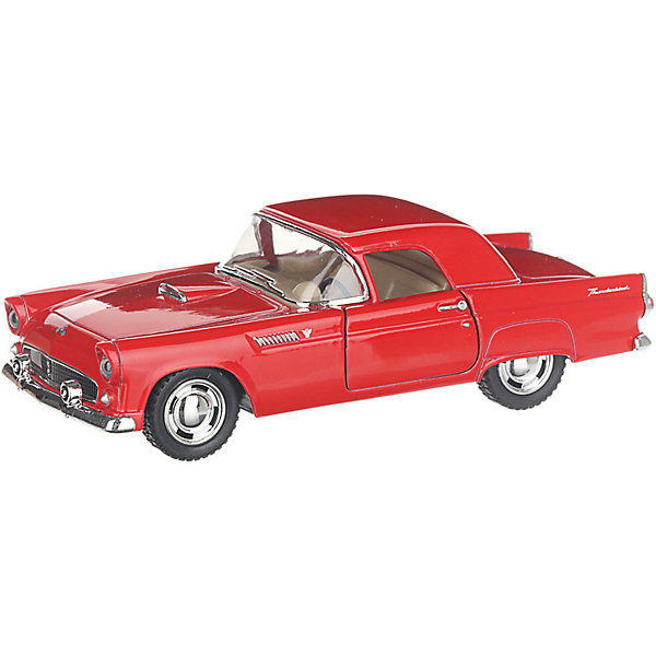 

Коллекционная машинка Serinity Toys Ford Thunderbird 1955, красная