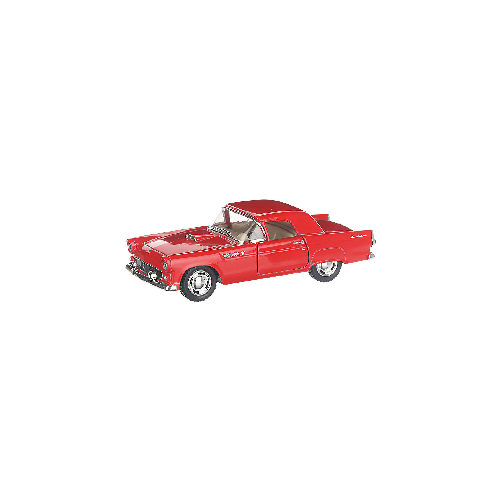 фото Коллекционная машинка serinity toys ford thunderbird 1955, красная