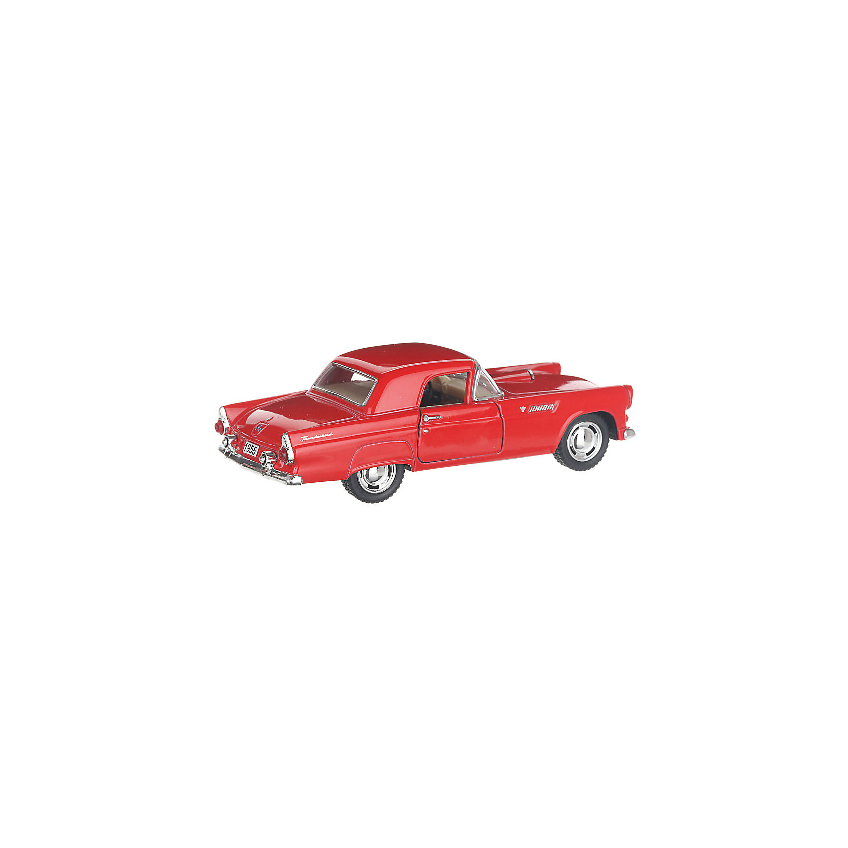 фото Коллекционная машинка serinity toys ford thunderbird 1955, красная