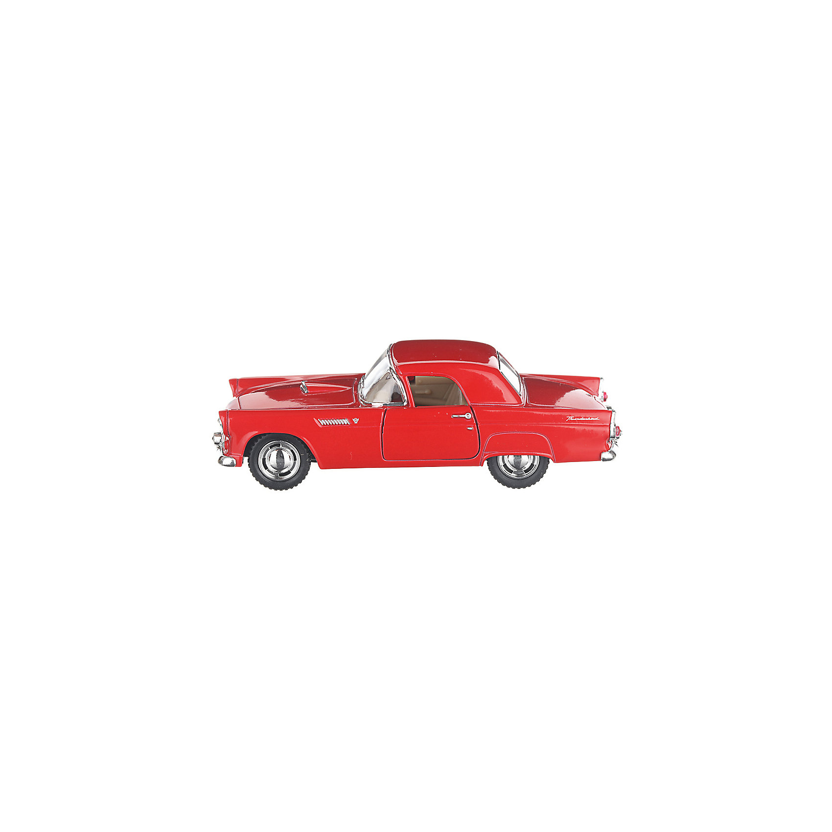 фото Коллекционная машинка serinity toys ford thunderbird 1955, красная