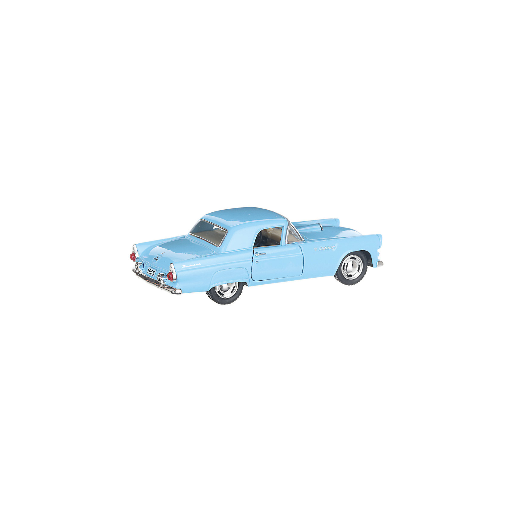 фото Коллекционная машинка serinity toys ford thunderbird 1955, голубая