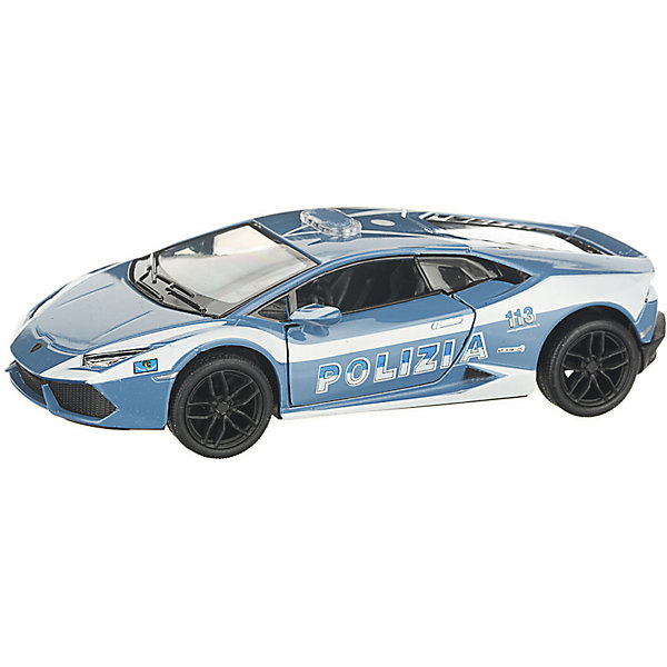 

Коллекционная машинка Serinity Toys Lamborghini Huracan LP610-4 Полиция, бело-голубая
