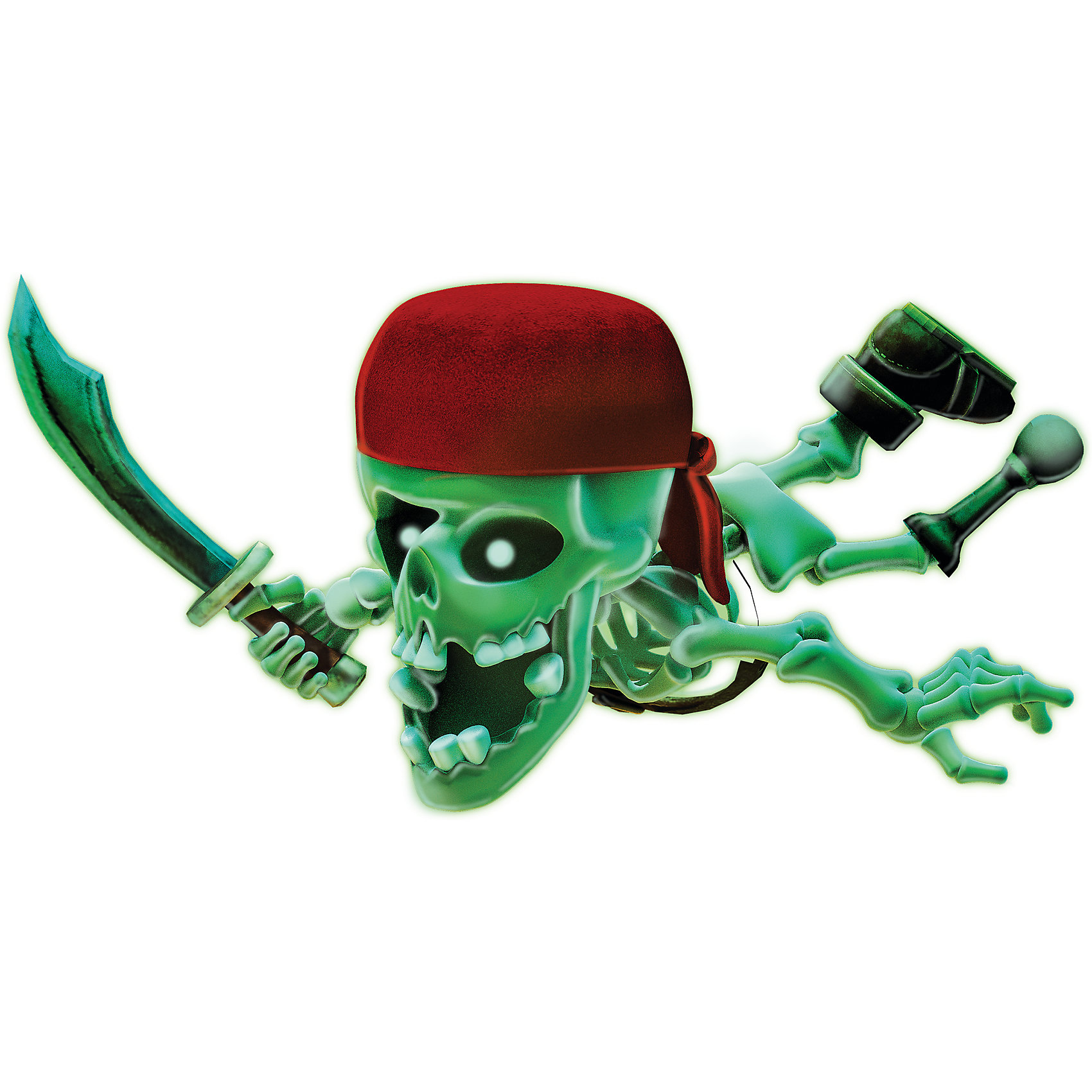 фото Проекционный тир fotorama johnny the skull джонни пират с 1 бластером
