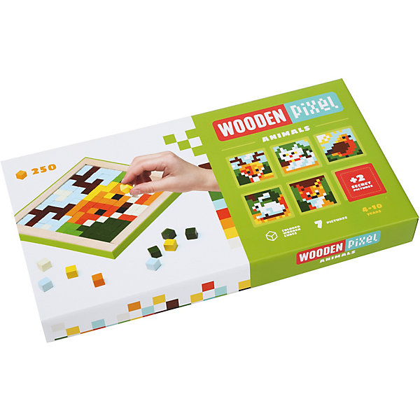 

Мозаика Cubika "Животные", 250 шт
