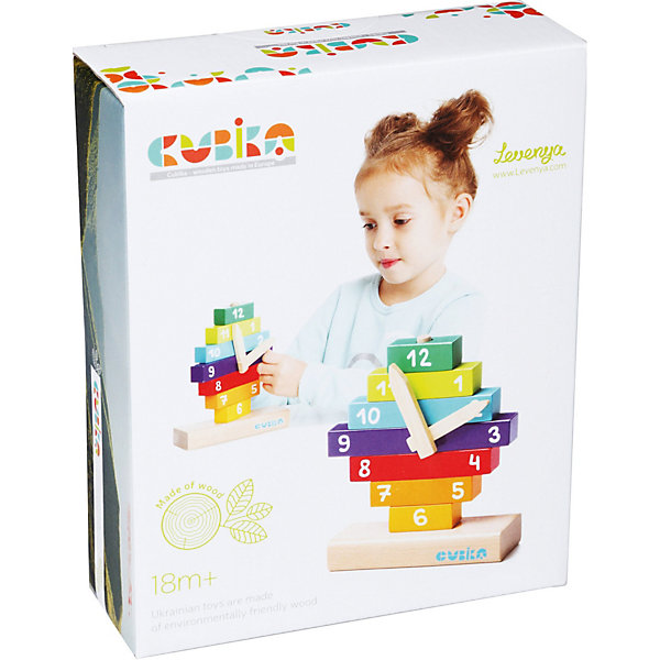 

Конструктор Cubika "Часы"